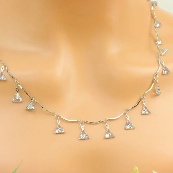 "New Beautiful Design Necklace Chain for Women/Girls, Gift, N808 - Picture 9 of 10